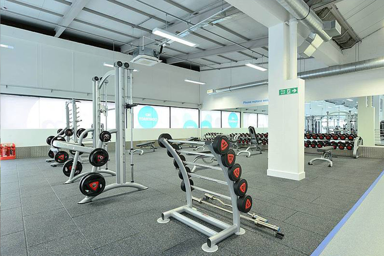 Places Gym Preston Armex Systems Limited